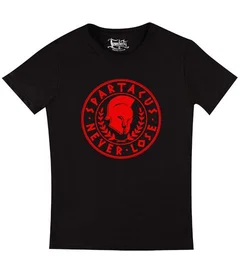 Spartacus Never Lose Black